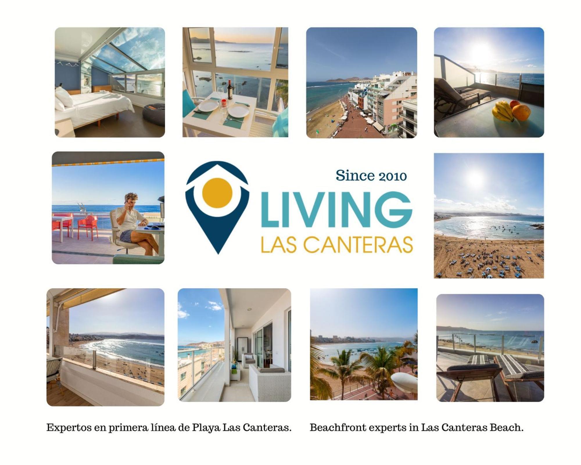 Living Las Canteras Homes - Front-Line Beach Las Palmas / Gran Canaria Exterior foto