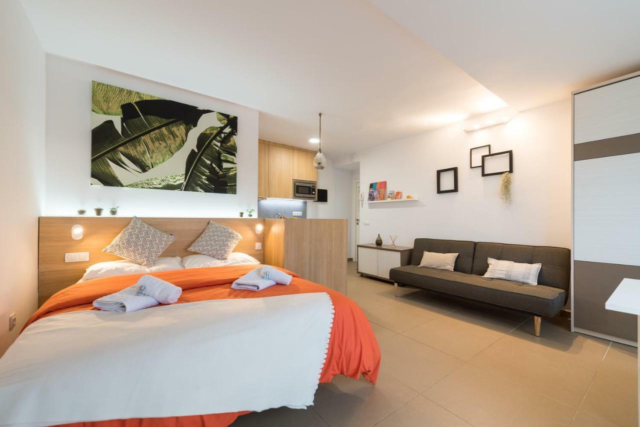 Living Las Canteras Homes - Front-Line Beach Las Palmas / Gran Canaria Exterior foto